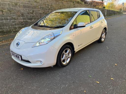 2013 LEAF 24KWH AUTO 5DR PRICE 3,595 YEAR 2013 13 REG MILEAGE 28,400 ENGINE... photo