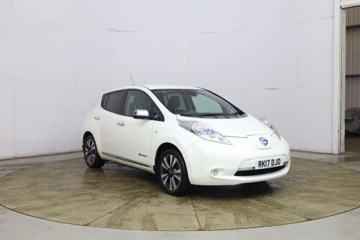 2017 NISSAN LEAF 30KWH TEKNA AUTO 5DR PRICE 4,495 YEAR 2017 17 REG MILEAGE 53,040... photo