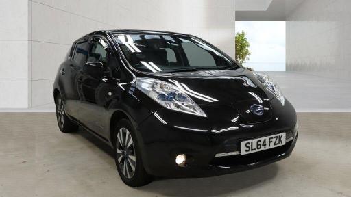 2014 NISSAN LEAF 24KWH TEKNA AUTO 5DR PRICE 3,245 YEAR 2014 64 REG MILEAGE 84,300... photo