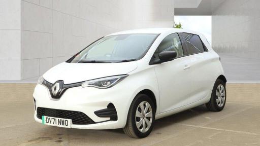 2021 ZOE R110 EV50 52KWH BUSINESS AUTO 5DR PRICE 5,295 VAT YEAR 2021 71... photo