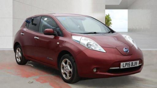 2015 NISSAN LEAF 24KWH ACENTA AUTO 5DR PRICE 3,095 YEAR 2015 15 REG MILEAGE 76,600... photo