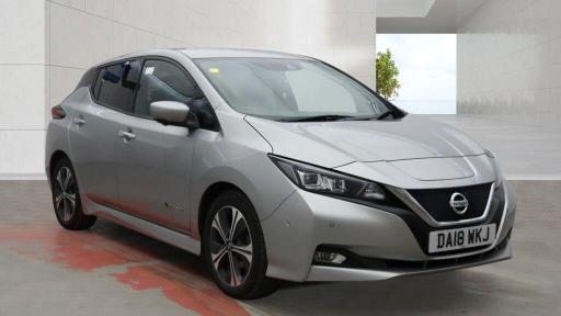 2018 NISSAN LEAF 40KWH TEKNA AUTO 5DR PRICE 6,995 YEAR 2018 18 REG MILEAGE 35,200... photo