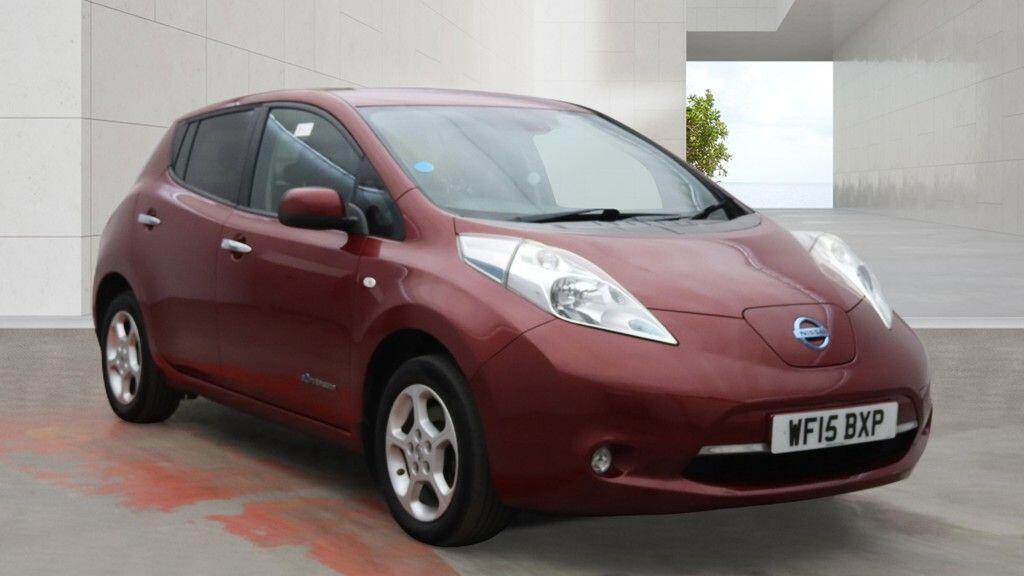 2015 NISSAN LEAF
