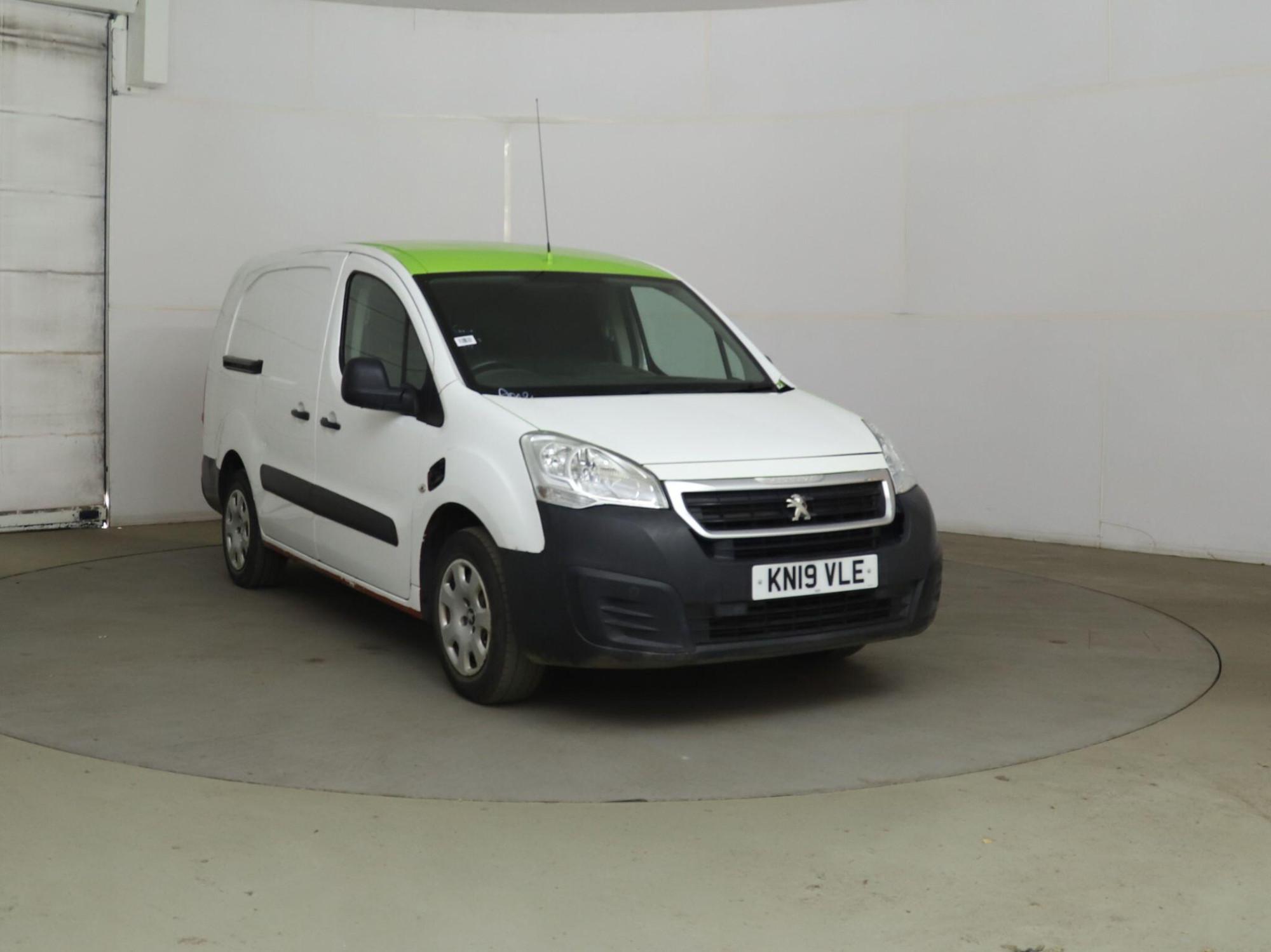 2019 PEUGEOT PARTNER