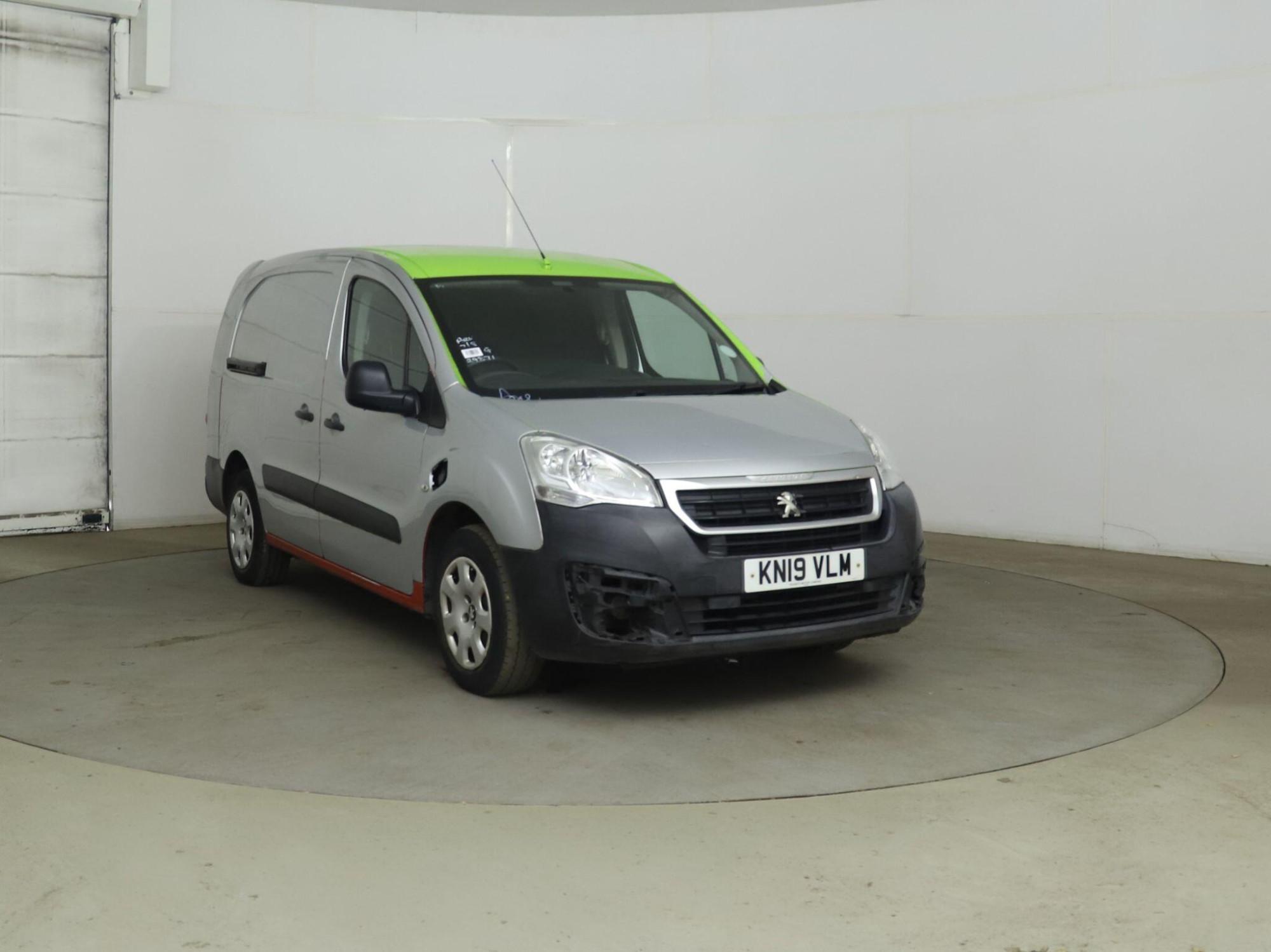 2019 PEUGEOT PARTNER